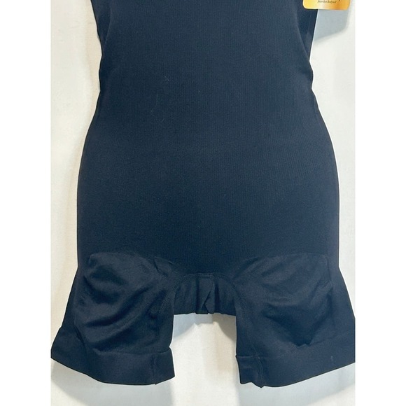 Q-T Intimates Black Shapewear Bodysuit - Picture 6 of 8